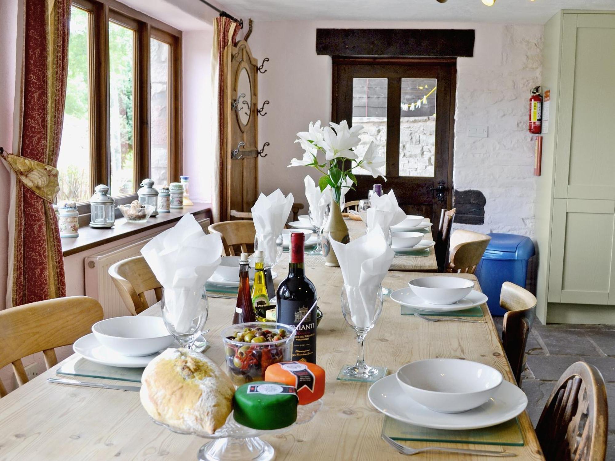 The Bailey Villa Glasbury Eksteriør billede