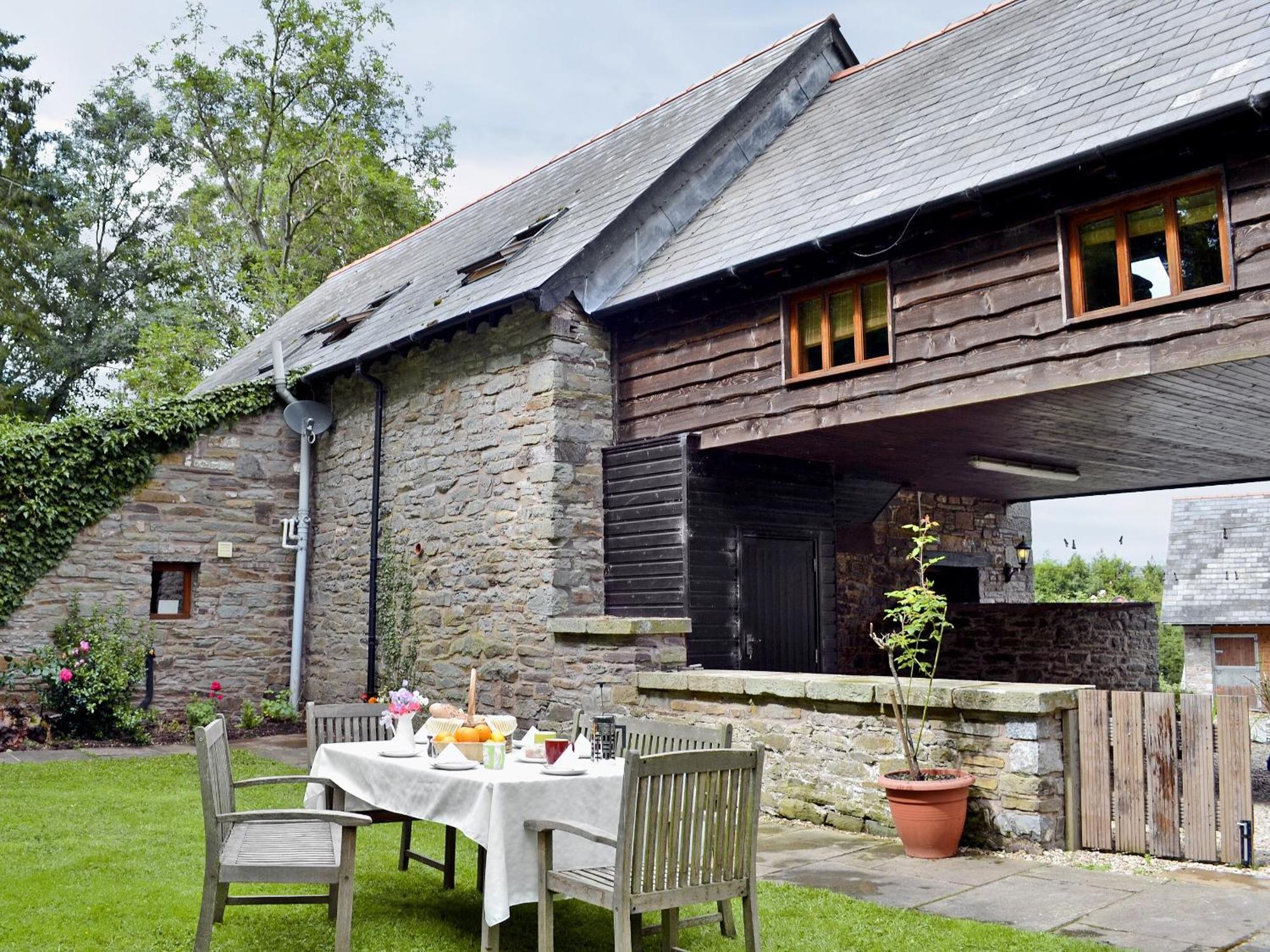 The Bailey Villa Glasbury Eksteriør billede